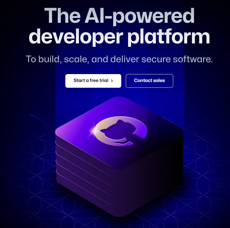 GitHub Enterpriseイメージ 参考：GitHub