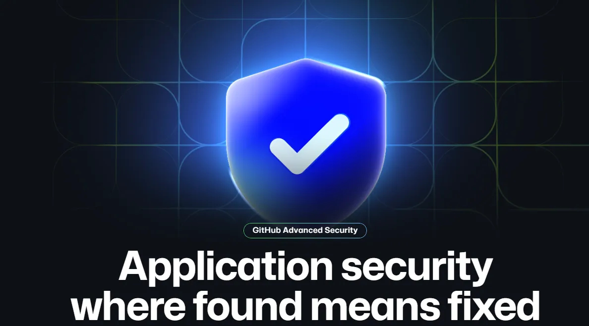 GitHub Advanced Securityイメージ 参考：GitHub