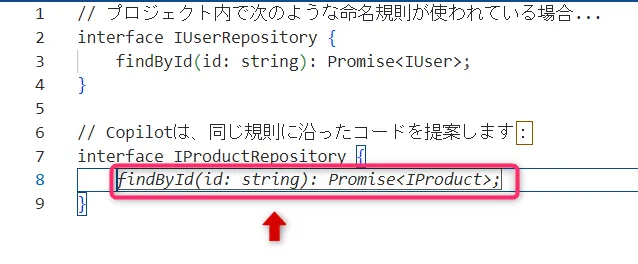 提案の例示