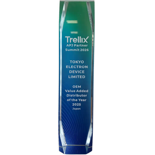 Trellix OEM Value Added Distributer of the Year 2025