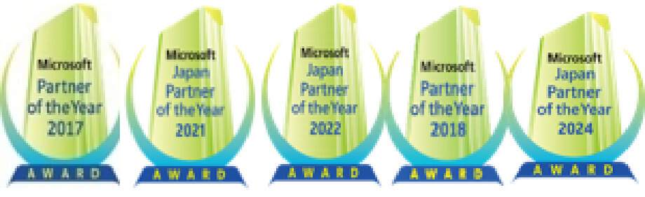 Microsoft Japan Partner pf the Year