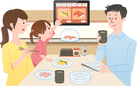 店舗端末やデジタルサイネージ